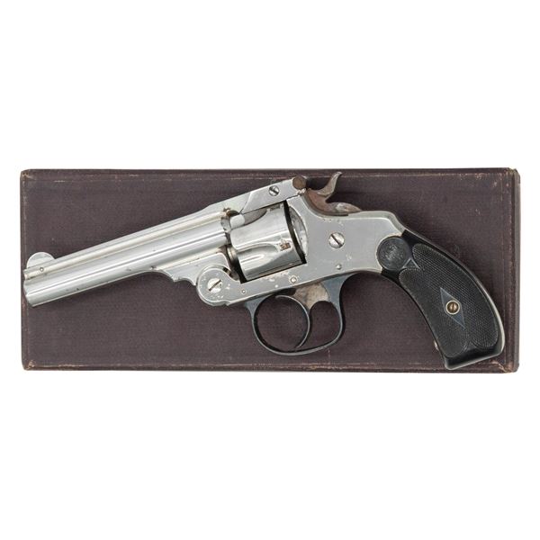SMITH & WESSON 32 DA TOP BREAK REVOLVER.