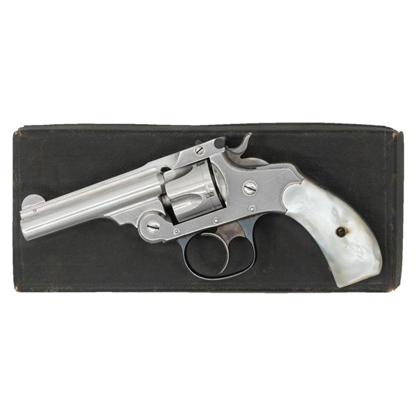 SMITH & WESSON 32 DA TOP BREAK REVOLVER.