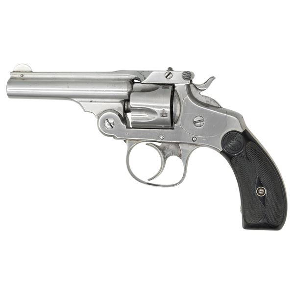 SMITH & WESSON 32 DA TOP BREAK REVOLVER.