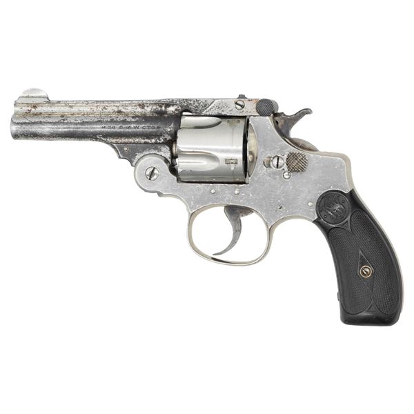 SMITH & WESSON 38 DA PERFECTED REVOLVER.