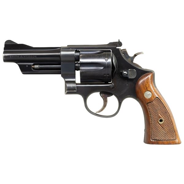 SMITH & WESSON HIGHWAY PATROLMAN DA REVOLVER.