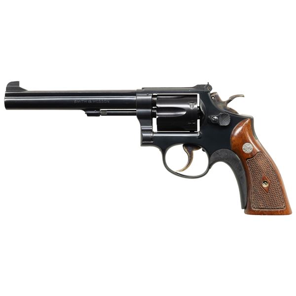 FIVE-SCREW SMITH & WESSON K38 MASTERPIECE DA
