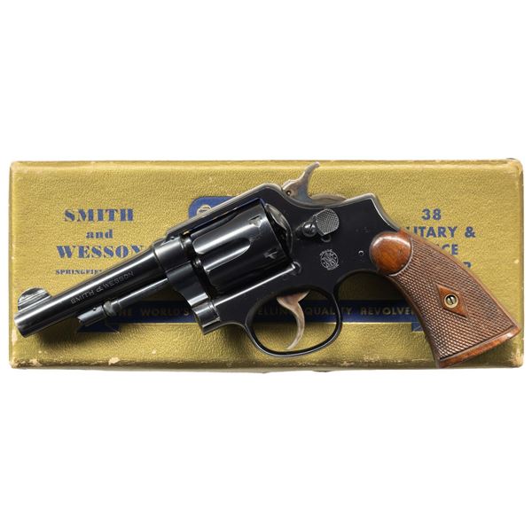 SMITH & WESSON M&P HE DA REVOLVER.