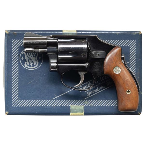 SMITH & WESSON CENTENNIAL DA REVOLVER.