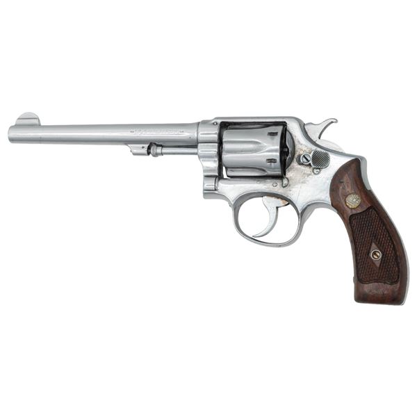 SMITH & WESSON 38 HE M&P DA REVOLVER.