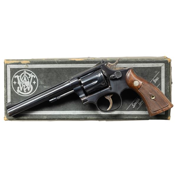 SMITH & WESSON K22 MASTERPIECE DA REVOLVER.