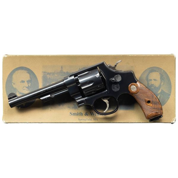 SMITH & WESSON MODEL 25-12 DA REVOLVER.