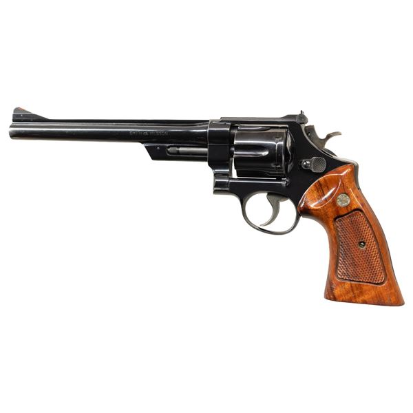 SMITH & WESSON MODEL 27-2 DA REVOLVER.
