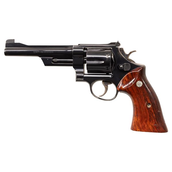 SMITH & WESSON MODEL 27-2 DA REVOLVER.