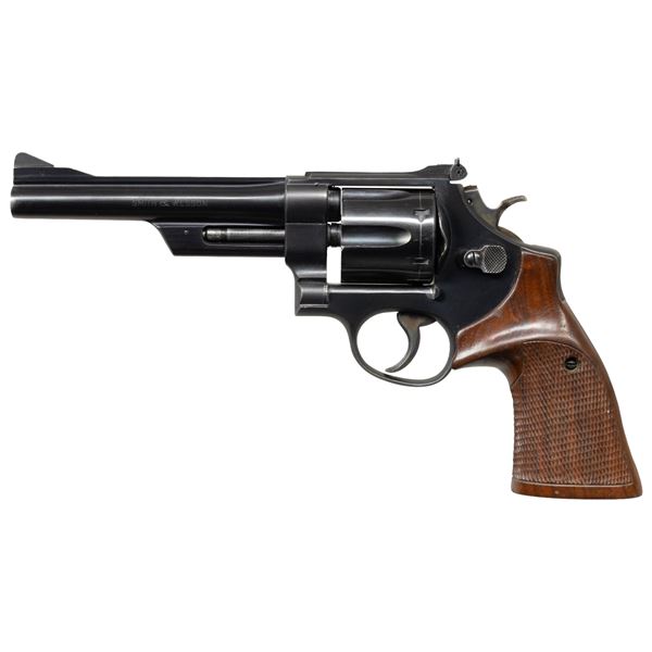 SMITH & WESSON 28-2 DA REVOLVER.