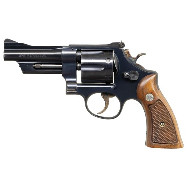SMITH & WESSON MODEL 28-2 DA REVOLVER.