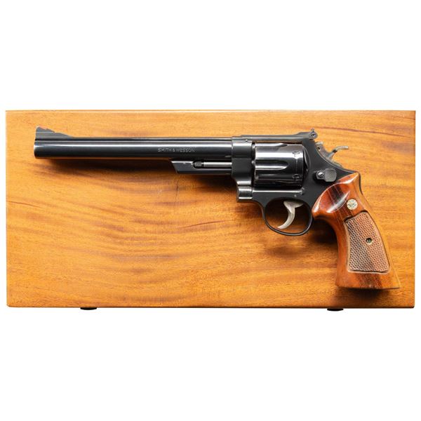 SMITH & WESSON MODEL 29-2 DA REVOLVER.