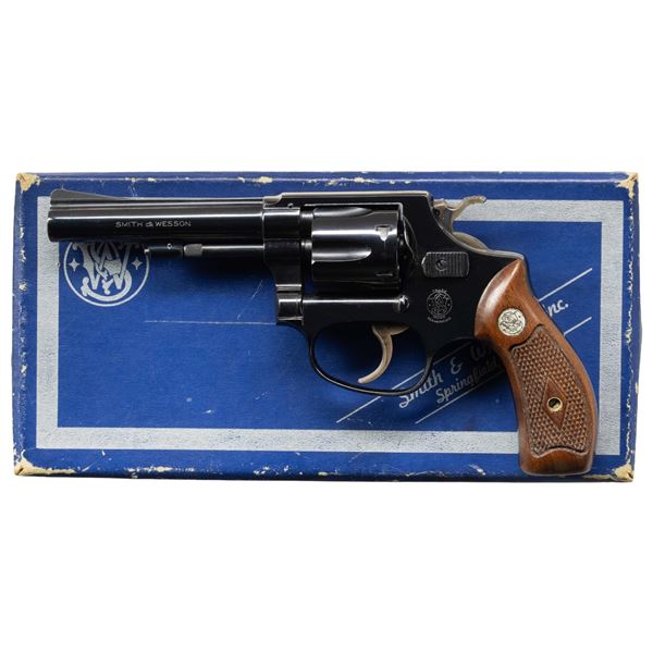 SMITH & WESSON MODEL 30 DA REVOLVER.