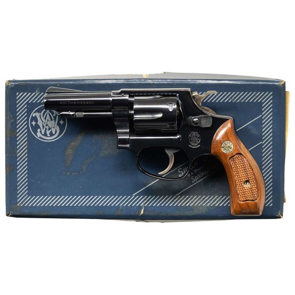 SMITH & WESSON MODEL 30-1 DA REVOLVER.