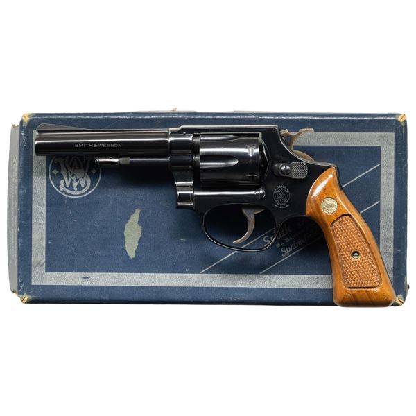 SMITH & WESSON MODEL 31-1 DA REVOLVER.