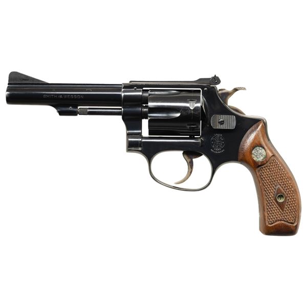 SMITH & WESSON MODEL 34-1 DA REVOLVER.