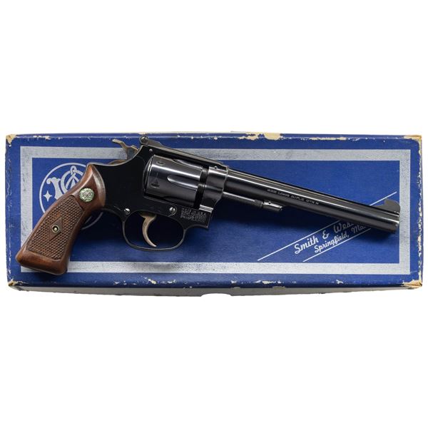 SMITH & WESSON MODEL 35-1 DA REVOLVER.