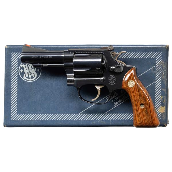 SCARCE SMITH & WESSON MODEL 36-1 TARGET DA
