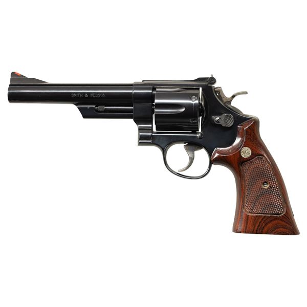SMITH & WESSON MODEL 57-1 DA REVOLVER.