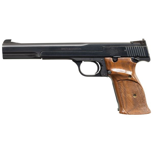 SMITH & WESSON MODEL 41 SEMI AUTO PISTOL.