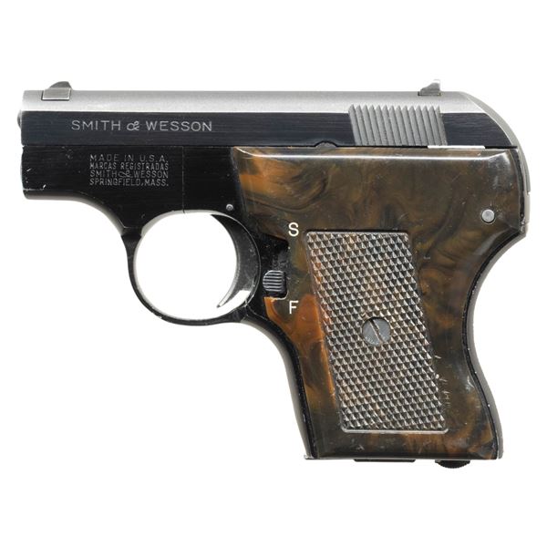 SMITH & WESSON MODEL 61-3 ESCORT SEMI AUTO PISTOL.