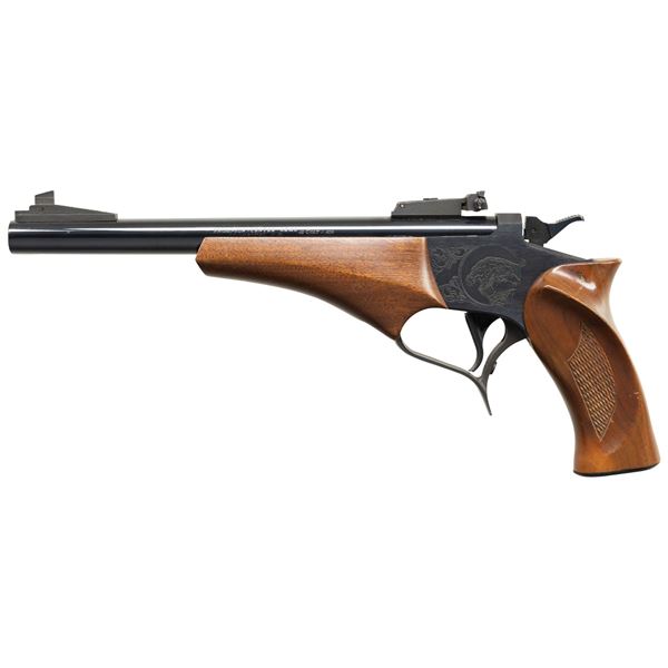 45/410, THOMPSON CENTER CONTENDER TOP BREAK PISTOL