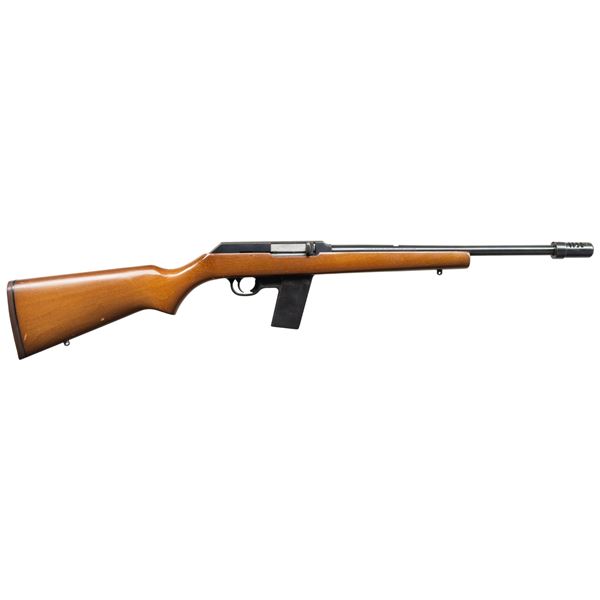 "JM" MARLIN MODEL 45 SEMI AUTO CAMP CARBINE.