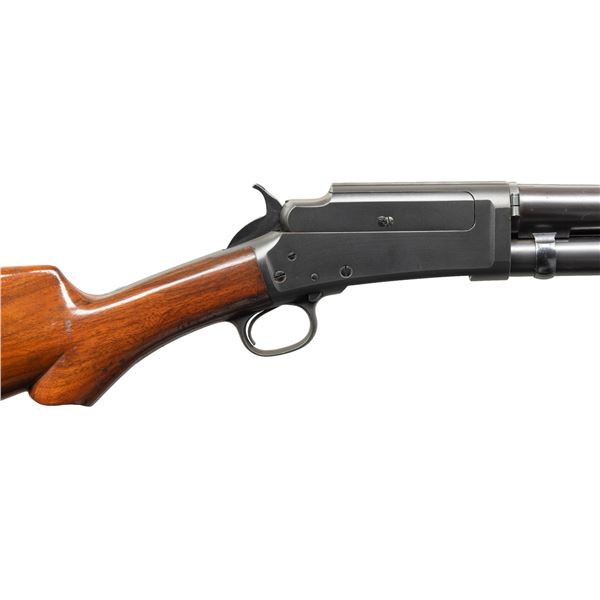 MARLIN FIREARMS CORP. MODEL 42 PUMP SHOTGUN.