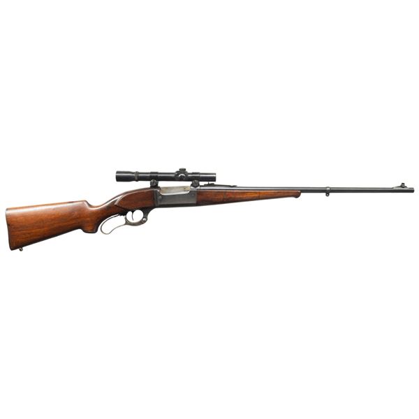 300 SAV., SAVAGE 99EG LEVER ACTION RIFLE & WEAVER