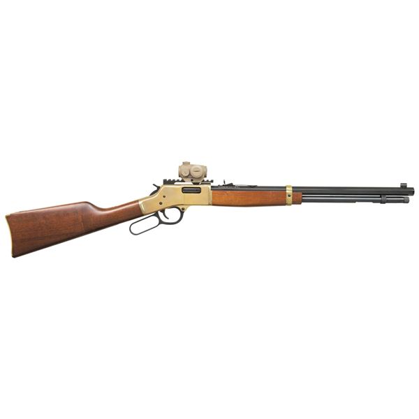 HENRY BIG BOY 38 SPL./357 MAG. LEVER ACTION RIFLE.
