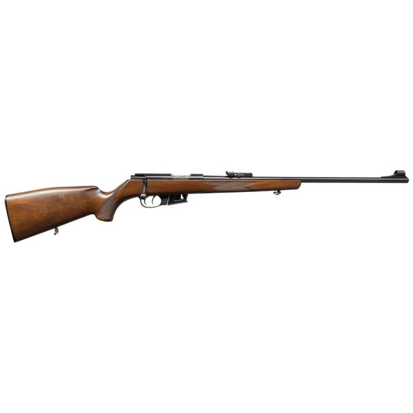 22 HORNET, WALTHER KKJ BOLT ACTION RIFLE.