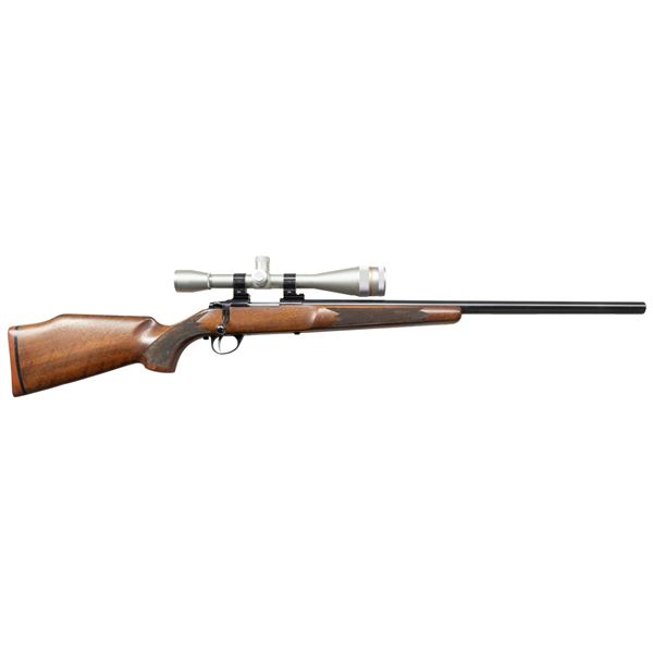 SAKO 6MM PPC BOLT ACTION BENCH REST RIFLE WITH