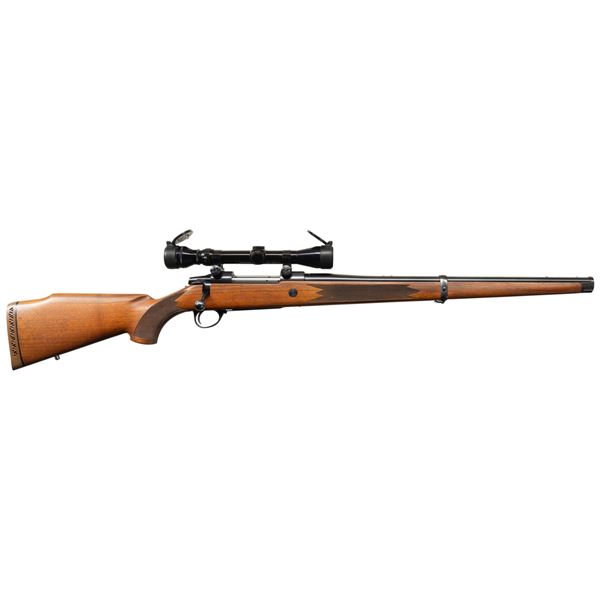 30-06, SAKO A III MANNLICHER BOLT ACTION RIFLE.