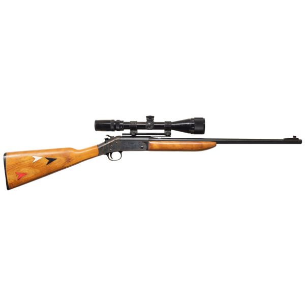 22 HORNET & 30-30, H&R TOPPER 158 TOP BREAK RIFLE