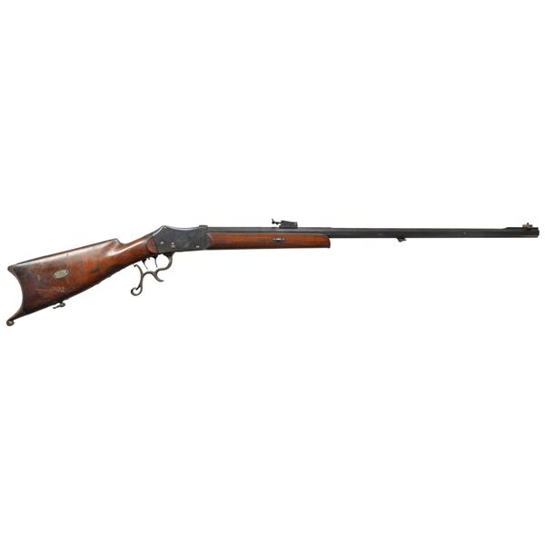 SWISS HENRI RYCHNER SINGLE SHOT SCHUETZEN RIFLE