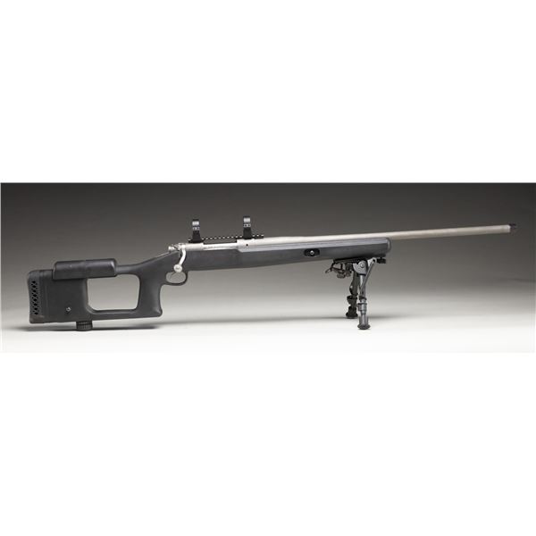 CUSTOM J WHITE OF GUILDFORD, MAINE WINCHESTER M70