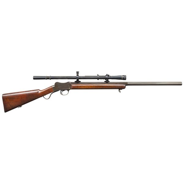 CUSTOMIZED 22 K HORNET, BSA CADET MARTINI RIFLE.