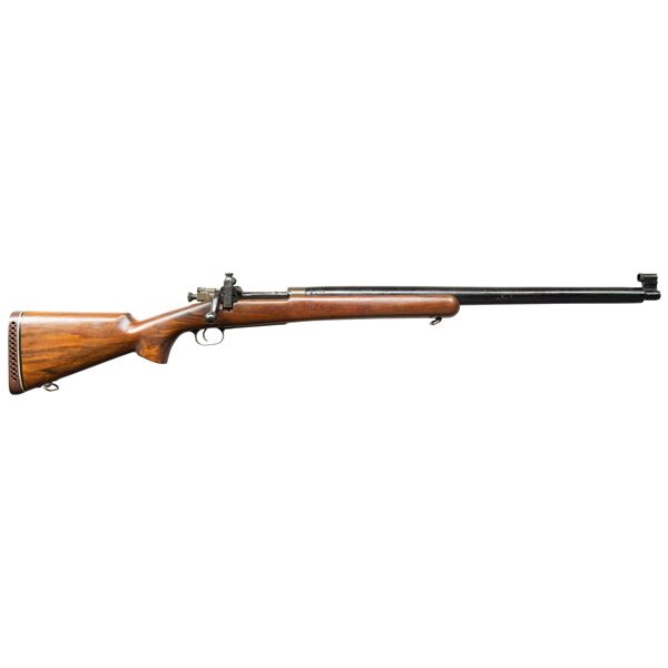 CUSTOM REMINGTON 03A3 BOLT ACTION RIFLE.