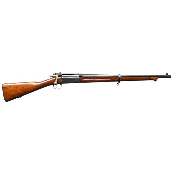 SPORTERIZED 1898 KRAG BOLT ACTION RIFLE.