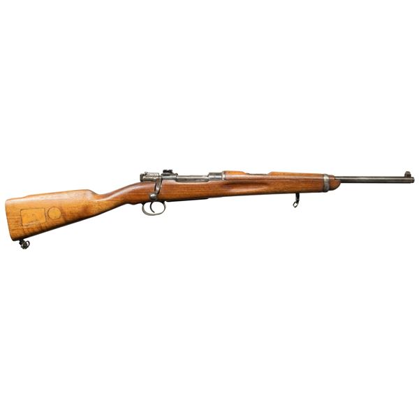 SPORTERIZED SWEDISH M94 MAUSER BOLT ACTION CARBINE