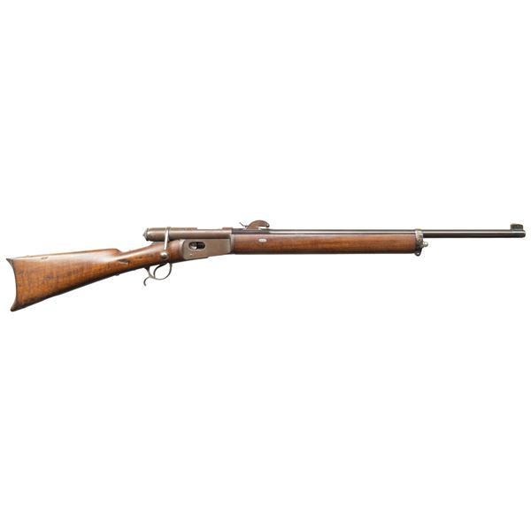 SPORTERIZED SWISS M78 VETTERLI BOLT ACTION RIFLE.