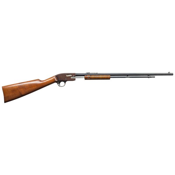 STEVENS MODEL 75 PUMP ACTION RIFLE.