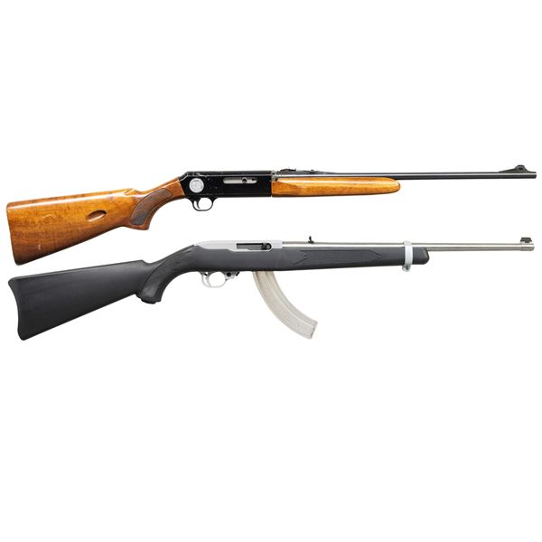 FRANCHI CENTENNIAL & RUGER 10/22 SEMI AUTO