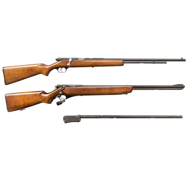 3 AMERICAN RIMFIRE RIFLES.