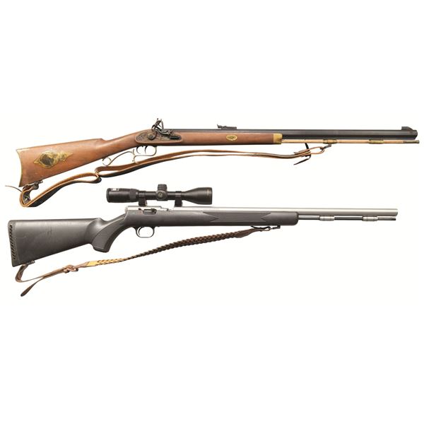 THOMPSON CENTER HAWKEN & BLACK DIAMOND MUZZLE-