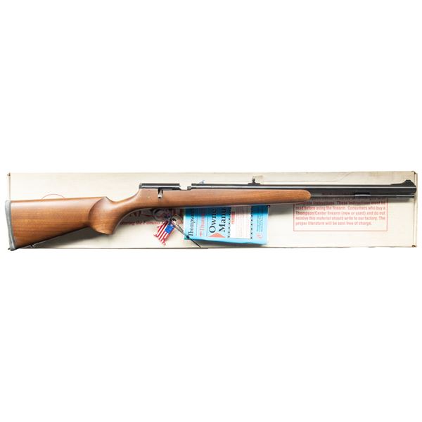 THOMPSON CENTER THUNDERHAWK INLINE RIFLE.