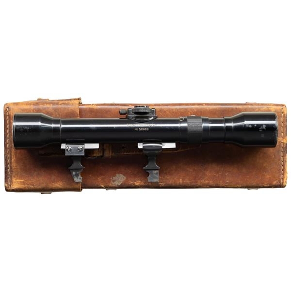 GERMAN HENSOLDT WETZLAR DURAL DIALYTAN 4X SCOPE.