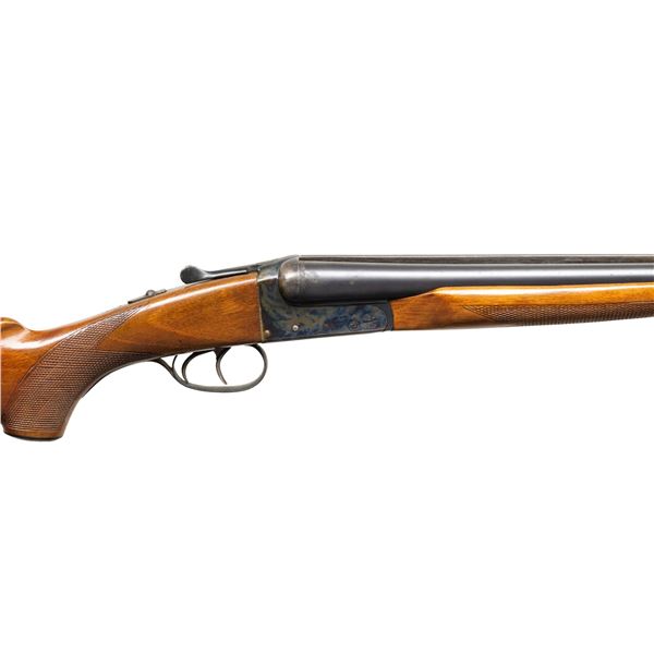 SPANISH AYA MODEL 433 SXS SHOTGUN.