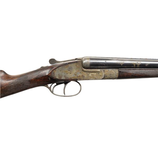 20 GA., 2 1/2" BELGIAN EJECTOR, SIDEPLATED BOXLOCK