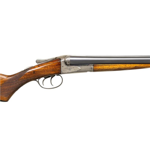16 GA., A.H. FOX STERLINGWORTH SXS SHOTGUN.